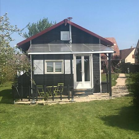Petit Chalet Chez Marcelline Amécourt Eksteriør billede