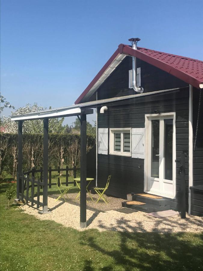 Petit Chalet Chez Marcelline Amécourt Eksteriør billede